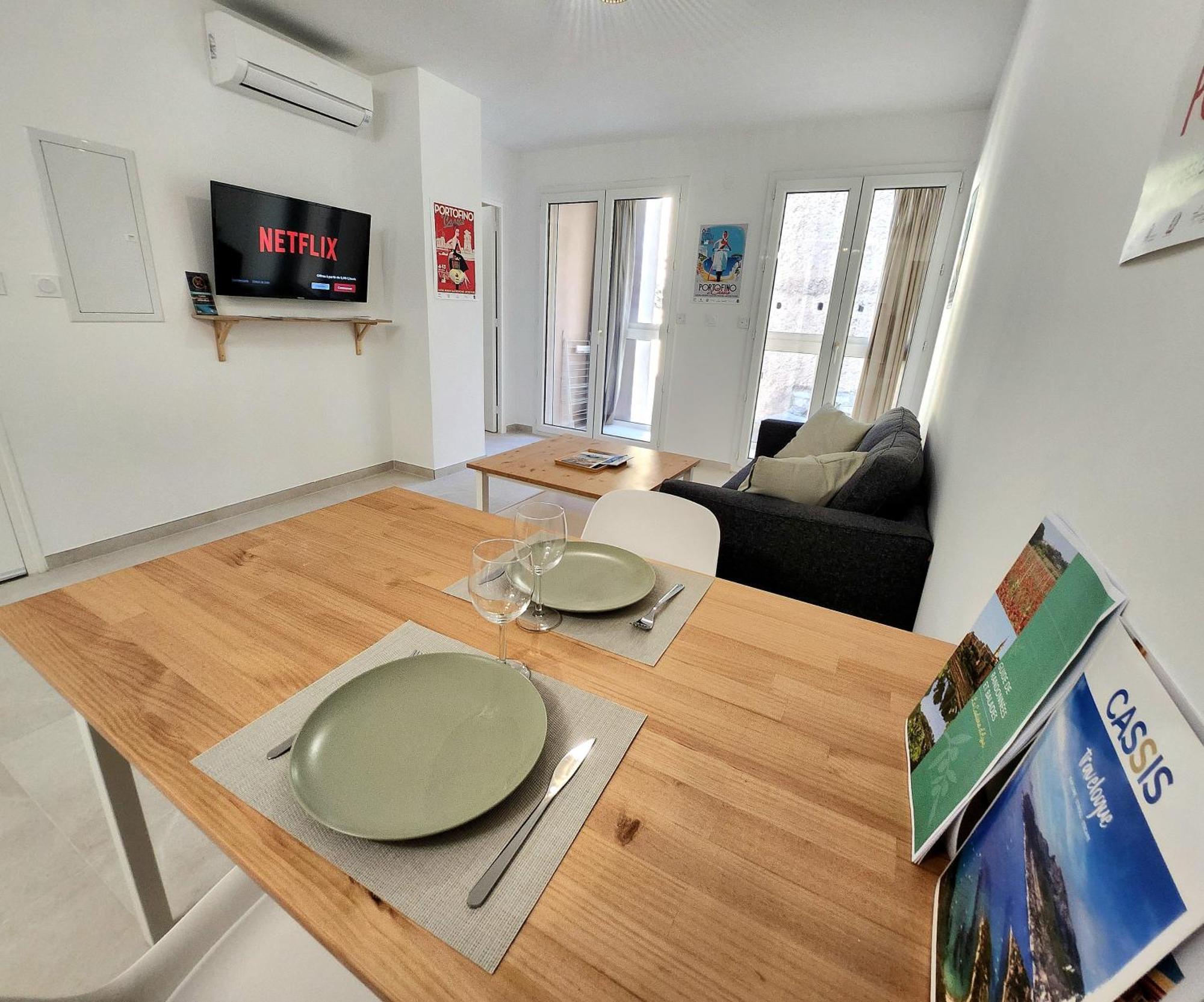 Le Cassidain - Port Et Plage - Luxious Appartement Cassis Exteriör bild