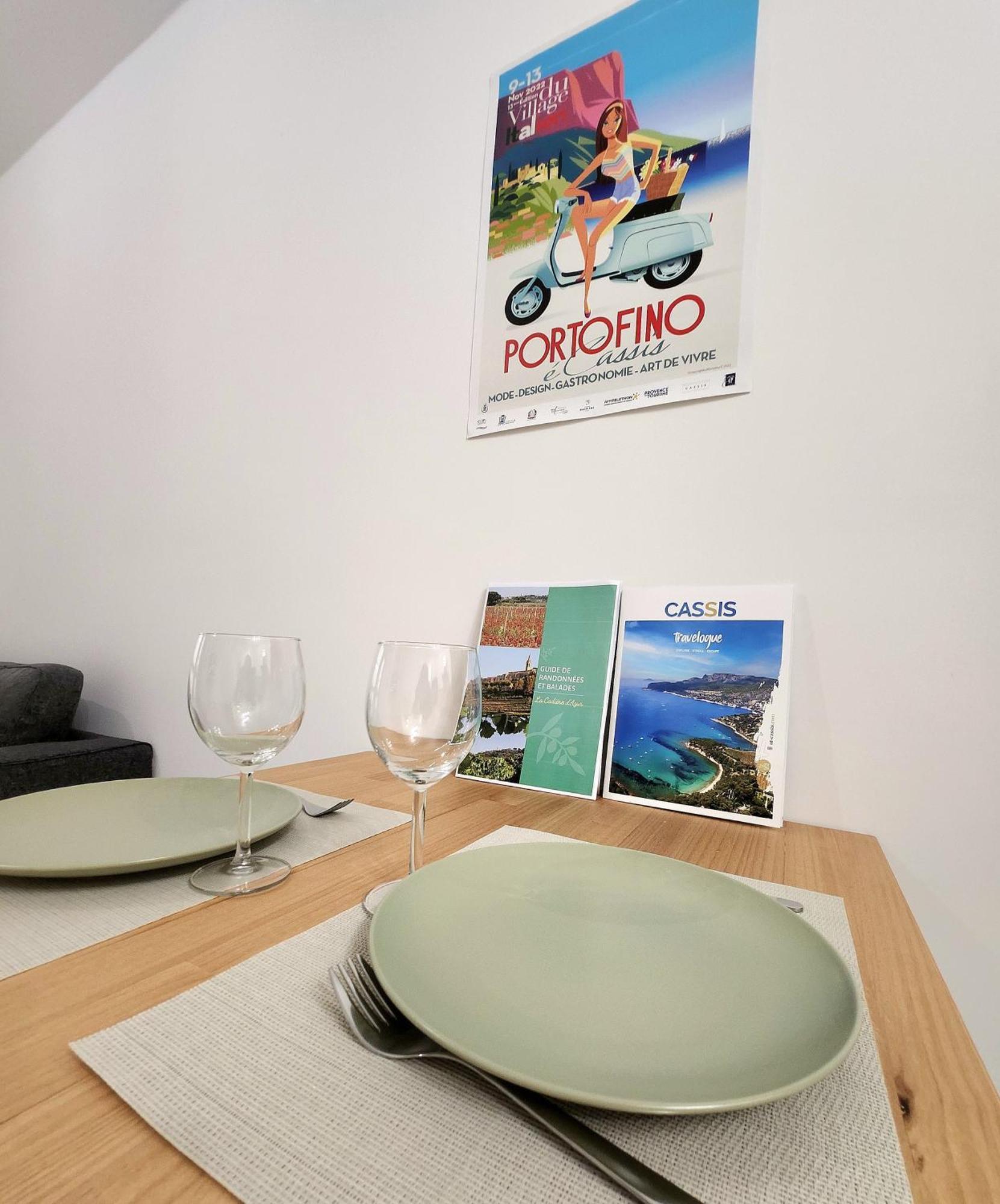 Le Cassidain - Port Et Plage - Luxious Appartement Cassis Exteriör bild