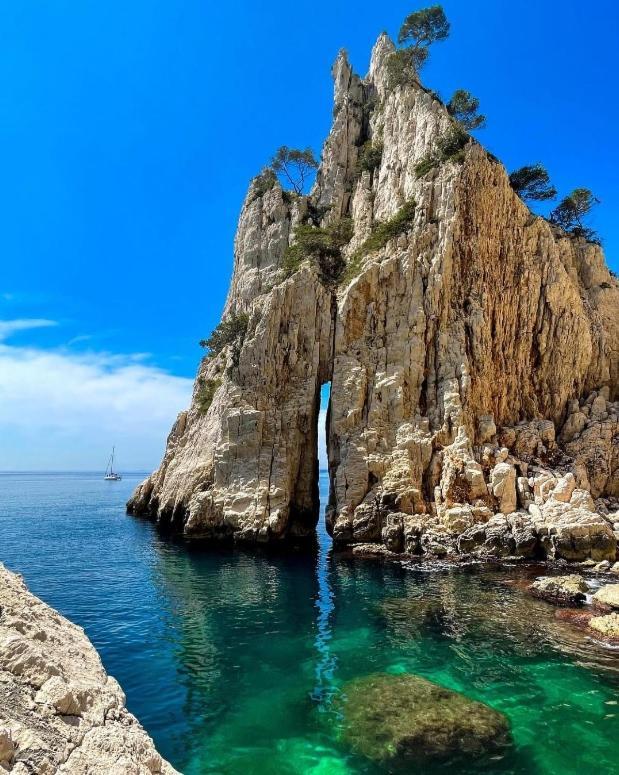 Le Cassidain - Port Et Plage - Luxious Appartement Cassis Exteriör bild