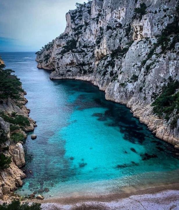Le Cassidain - Port Et Plage - Luxious Appartement Cassis Exteriör bild